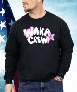 Waka Waka Crew Airbrushed Shirt