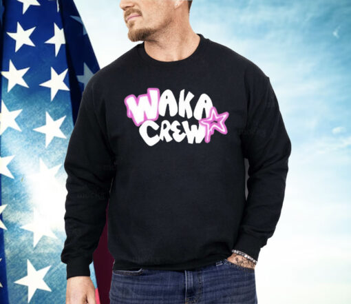 Waka Waka Crew Airbrushed Shirt