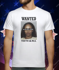 Tia Kemps Mugshot Wanted Teeth And All T-Shirt