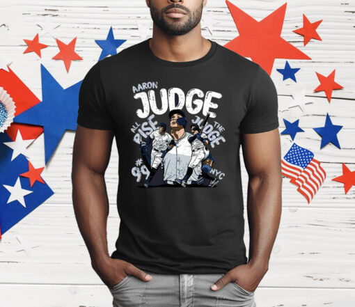 Aaron Judge All Rise The Judge T-Shirt