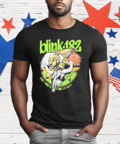 Blink 182 June 25 2024 Fort Worth TX T-Shirt