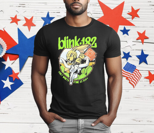 Blink 182 June 25 2024 Fort Worth TX T-Shirt