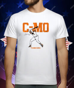 TENNESSEE BASEBALL CHRISTIAN MOORE C-MO T-Shirt