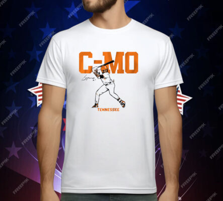 TENNESSEE BASEBALL CHRISTIAN MOORE C-MO T-Shirt