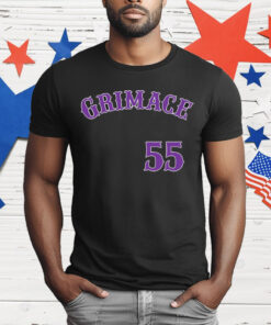 New York Mets Grimace 55 T-Shirt