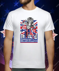 British Bulldog Matilda flag T-Shirt