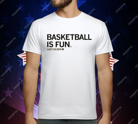 Basketball is Fun T-Shirt