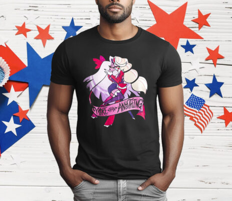 Hazbin Hotel Charlie Vaggie T-Shirt