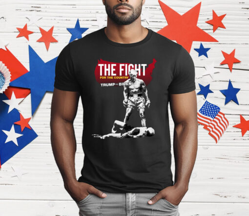 Fight For The Country Debate T-Shirt