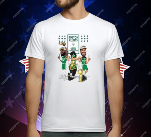 Boston Celtics Championship T-Shirt