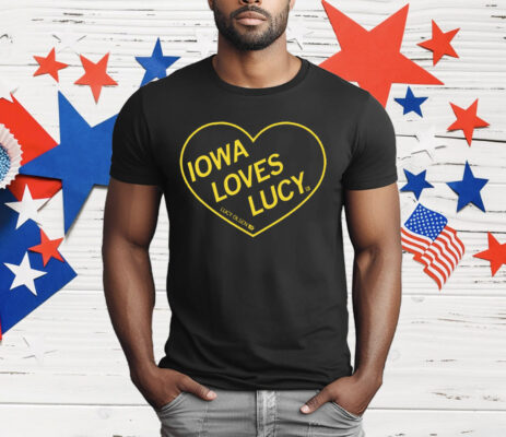 Iowa Loves Lucy Olsen T-Shirt