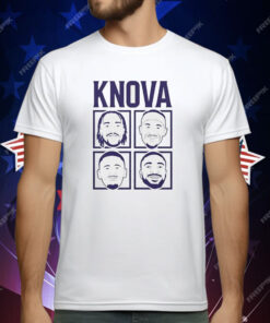 Jalen Brunson big face 4 Knova T-Shirt