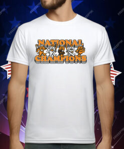 Tennessee Volunteers National Champions T-Shirt