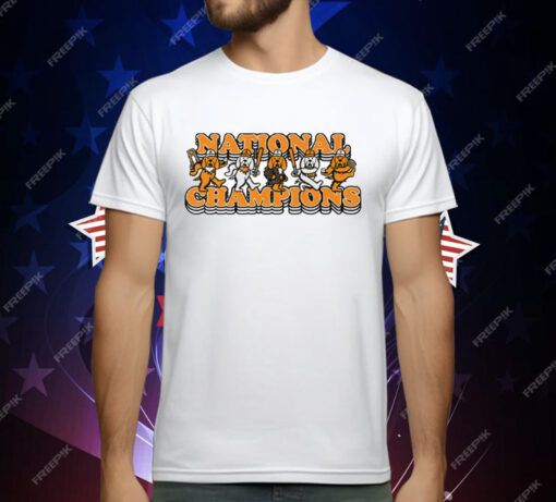 Tennessee Volunteers National Champions T-Shirt