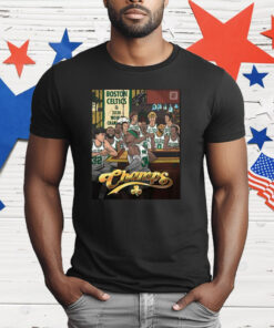 Boston Celtics 2024 Champions Celtics Legends T-Shirt