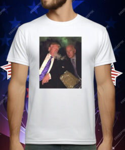 Trump and Biden Smoking Weed T-Shirt