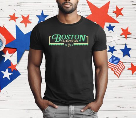 Celtics Champions 2024 T-Shirt