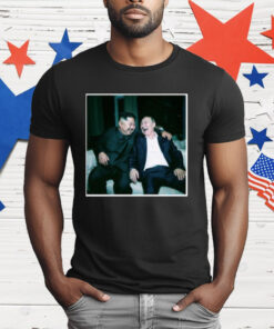 Putin And Kim Jong Un Dictator Duo T-Shirt