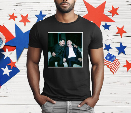 Putin And Kim Jong Un Dictator Duo T-Shirt