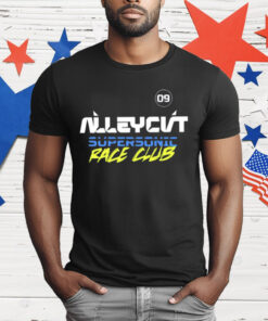 Alleycvt Supersonic Racing Club T-Shirt