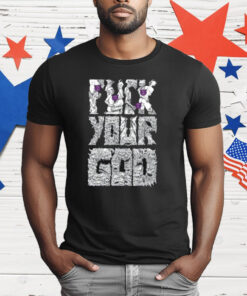 Daniel Shaw Fuck Your God T-Shirt