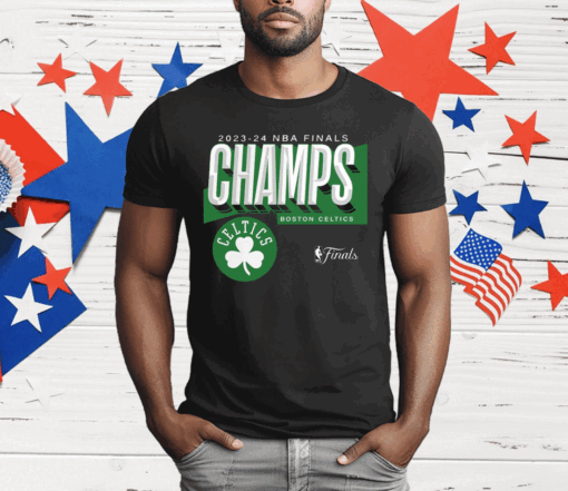 Boston Celtics 2024 Nba Finals Champions Pick & Roll Defense T-Shirt