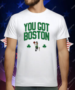 NBA Finals Champions You Got Boston We Got 18 Banners 2024 T-Shirt