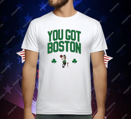 NBA Finals Champions You Got Boston We Got 18 Banners 2024 T-Shirt