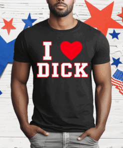 South Bysole Wearing I Love Dick T-Shirt