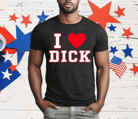 South Bysole Wearing I Love Dick T-Shirt