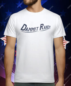 Miranda Lambert Dammit Randy T-Shirt