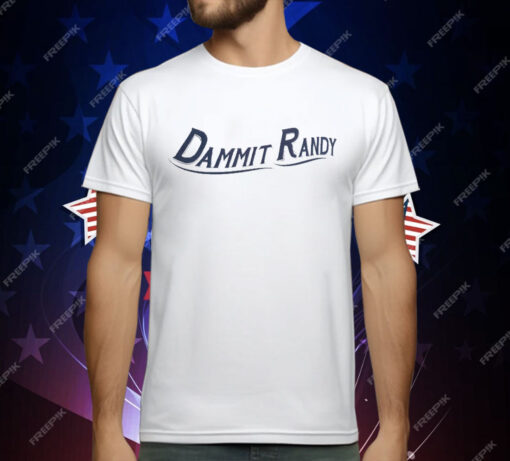 Miranda Lambert Dammit Randy T-Shirt