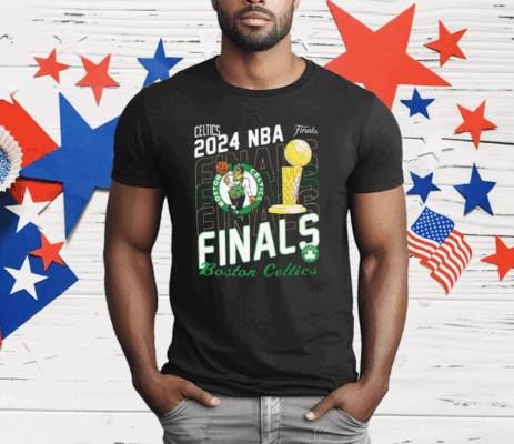 Celtics 2024 Finals T-Shirt