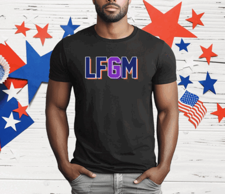 LFGM Let’s Fucking Go Mets Grimace T-Shirt