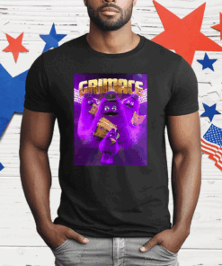 New York Mets The Grimace Effect Threw Out The First Pitch T-Shirt