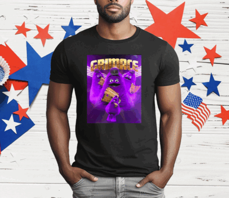 New York Mets The Grimace Effect Threw Out The First Pitch T-Shirt