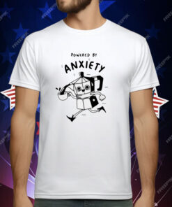 Kazisvet Powered By Anxiety T-Shirt