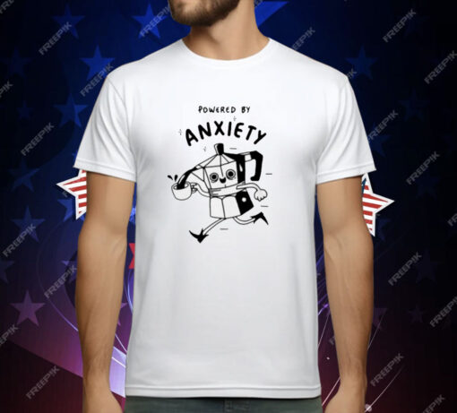 Kazisvet Powered By Anxiety T-Shirt