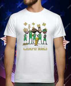 Celtics Pour One Out For The 2024 Champions T-Shirt