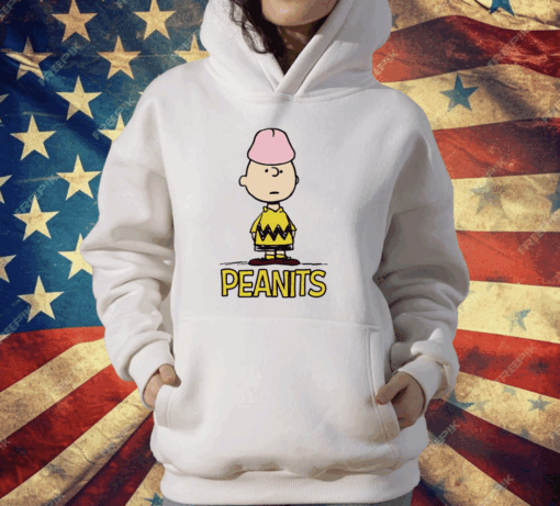 Charlie Brown Peanuts Penis Peanits T-Shirt