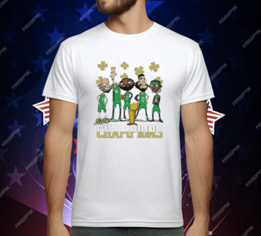 Celtics Pour One Out For The 2024 Champions T-Shirt