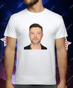 Justin Timberlake Dwi Mugshot T-Shirt