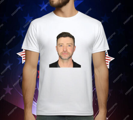 Justin Timberlake Dwi Mugshot T-Shirt