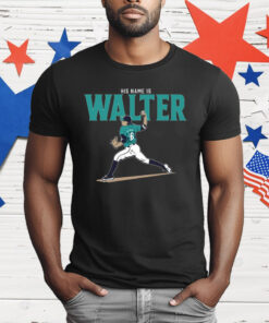 Logan Gilbert His Name Is Walter T-Shirt