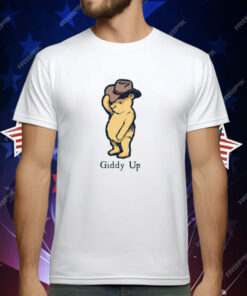 Giddy Up Winnie Boxy Crusher T-Shirt