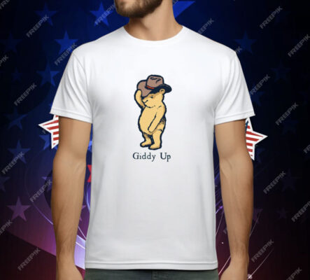 Giddy Up Winnie Boxy Crusher T-Shirt