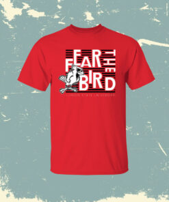 Jenna Swingler 2024 Fear the Bird T-Shirt