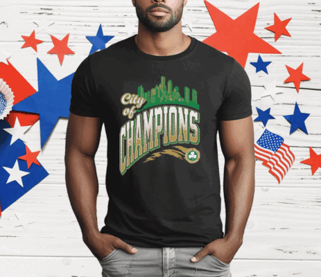 CITY OF CHAMPIONS BOS T-Shirt