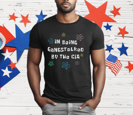 Im Being Gangstalked By The Cia T-Shirt