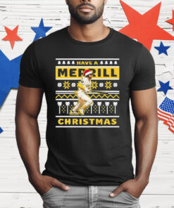 2024 Padres Have A Merrill Christmas T-Shirt